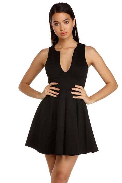 30 About Ideas Skater Dress Black That You Need To See Skater Dress