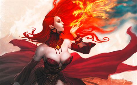 After encounters with a dragon and a princess on her own mission, a dragon knight becomes embroiled in events larger than he could have ever imagined. Dota 2 Lina Beautiful Girl Dragon Magic fire picture HD ...