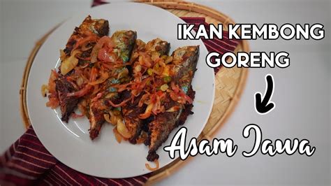 Ikan goreng masak asam jawa belacan simple recipe. #TamarindFriedFish #TastyFishFry Ikan Kembong Goreng Asam ...