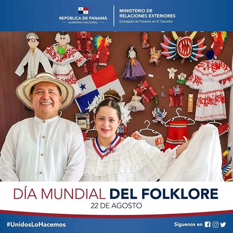 Celebración Del Día Mundial Del Folklore Ministerio