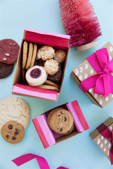 Diy Cookie T Boxes Tell Love And Party