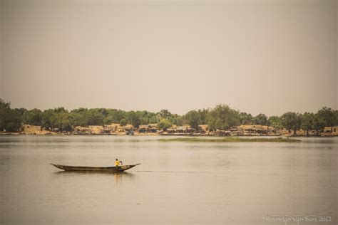 A Photo Of The Niger River In Segou Mali