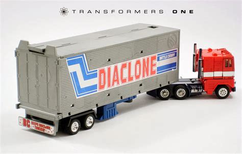 Square One Diaclone Battle Convoy Quickie