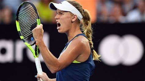 Wozniacki Ganó El Abierto De Australia Y Es La Nueva Nº1 Del Tenis