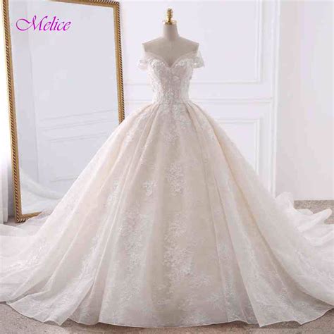 Barbie la princesse et la pauvre erika a. Princess Wedding Dresses Ball Gown Bridal Dress - Lalbug.com
