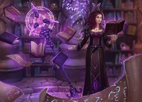 For reasons unknown, there is a second weave overlapping with the weave, called the invisible weave or the invisible art. ArtStation - Arcane Mage, Zaelii Art | Arcane mage, World ...
