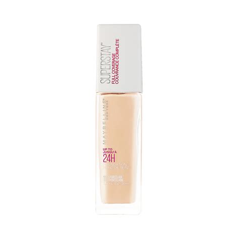 Maybelline Super Stay Full Coverage Foundation Foundation Review