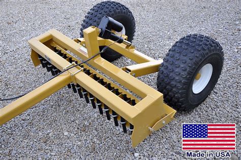 4ft Driveway Grader Clevis Hitch Pull Behind Atv Utv Rov And Mower