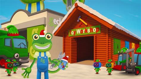 Here are some fun activities that you can enjoy with your friends and family. Gecko's Christmas Toy Workshop | Gecko's Garage ...