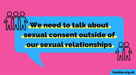 Why We Need To Be Talking To Our Friends About Sexual Consent Fumble