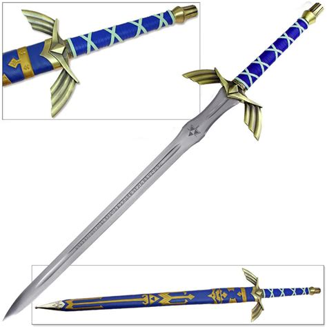 legend of zelda full tang master sword sharp 1045 carbon steel limited edition ebay