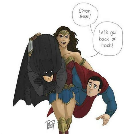 Batman Wonder Woman Superman Dc Fanart Batman Wonder Woman Batman