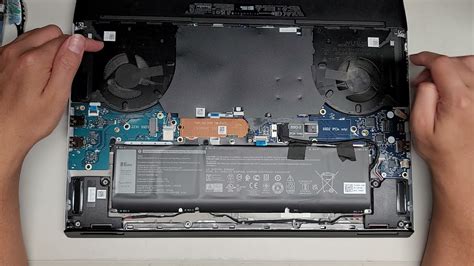Dell Alienware M17 R3 Disassembly Quick Look Inside Ssd Hard Drive