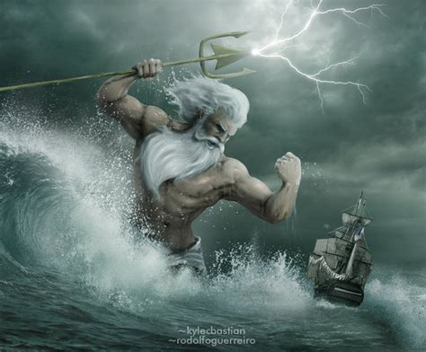 Poseidon Wiki World Of Mythologia Fandom Powered By Wikia