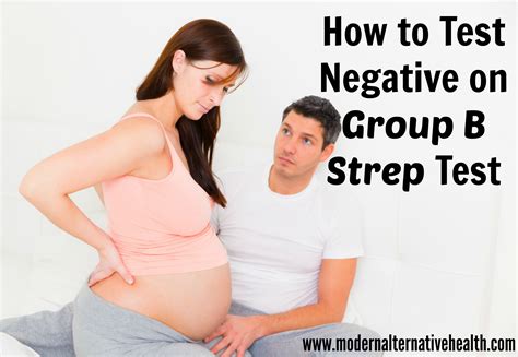 How To Test Negative On Group B Strep Test