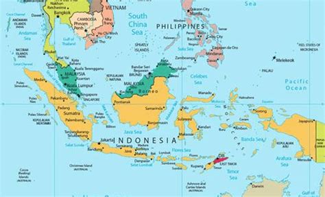 Batas Wilayah Indonesia Secara Astronomis Dan Geografis Darat Laut