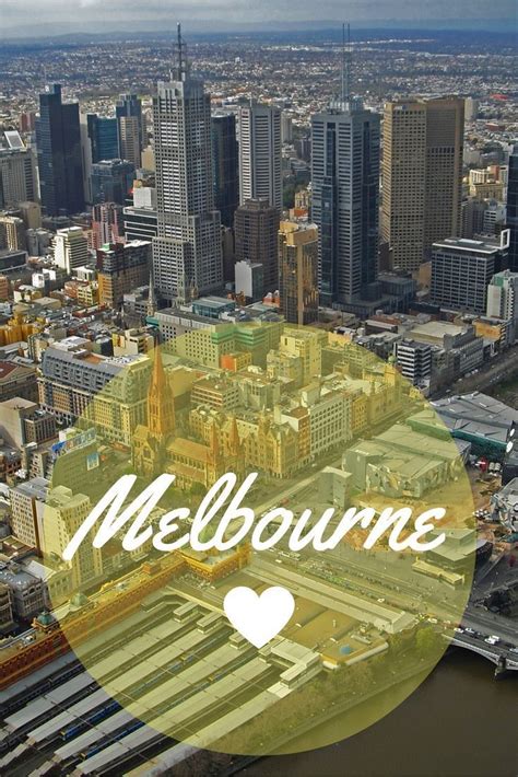 Melbourne Du Bist So Wunderbar Sehenswürdigkeiten And Tipps