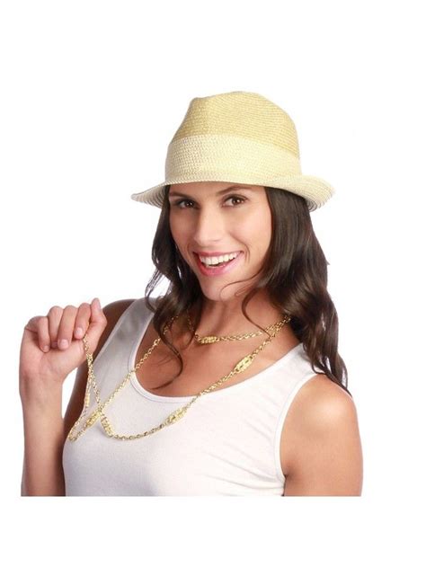 Jackie G Packable Trendy Fedora Sun Hat Natural 50upf Gold Ce11lrs92p5 Sun Hats For Women