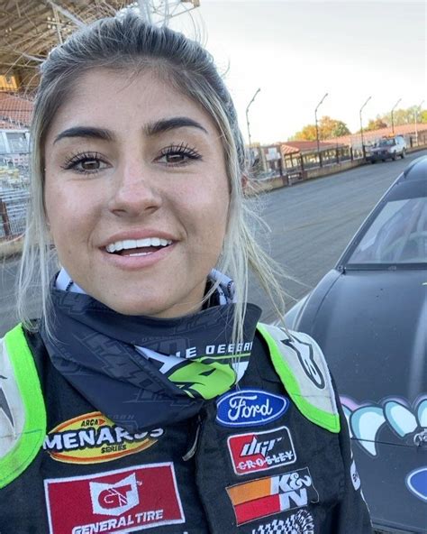 Hailie Deegan On Instagram P Today We Were So Close At The End Almost Took My