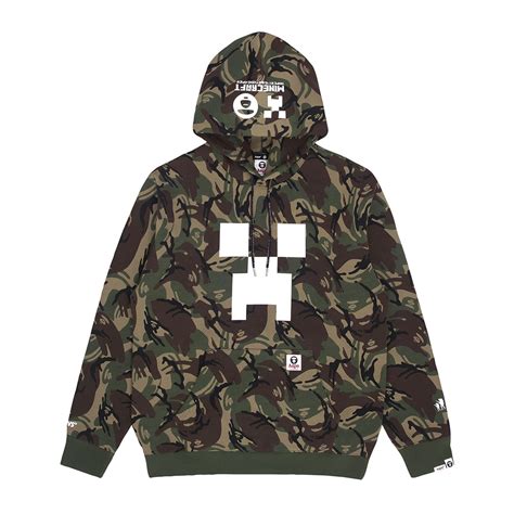 Aape X Minecraft Collaborate On Creeper Centric Collection