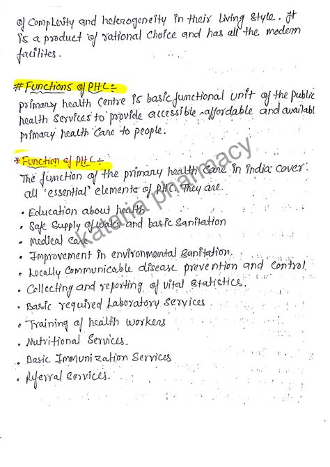 Solution Social Preventive Pharmacy Unit 5 8th Sem Studypool