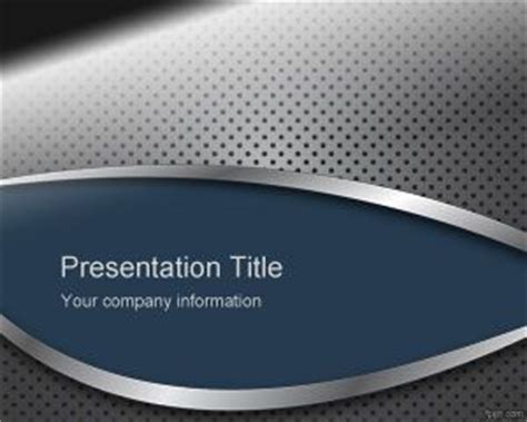 metal surface powerpoint template