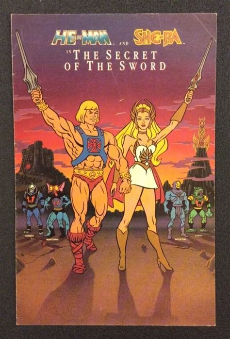 Comicsvalue Com HE MAN SHE RA Secret Of Sword Comic Book Mattel