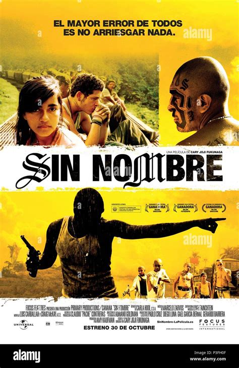 Original Film Title Sin Nombre English Title Without Name Film