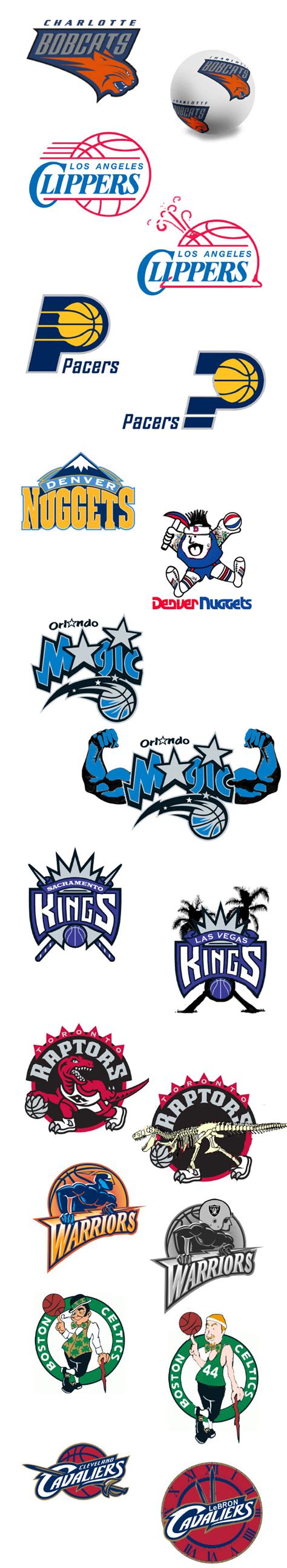 Page 2 Unveils New And Improved Nba Team Logos To Celebrate The Tip Off