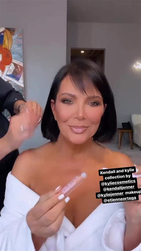Kris Jenner Debuts New Hair Look Ditches Signature Pixie Cut