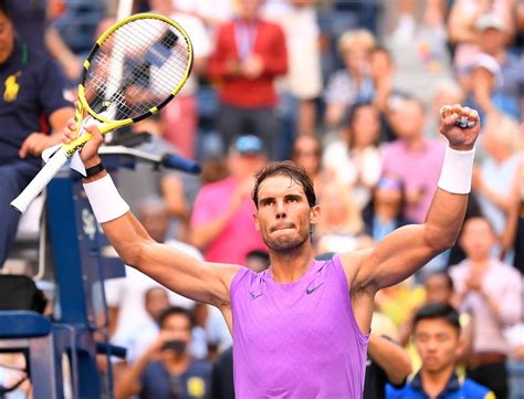 Rafael Nadal A Los Octavos De Final Del Us Open 2019 Tenis Deportes Eltiempocom