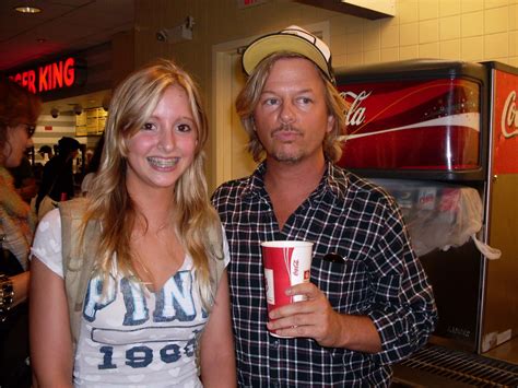 He was a cast member on saturday night live in the 1990s. My Daughter w David Spade | Sitting at LAX waiting for our ...