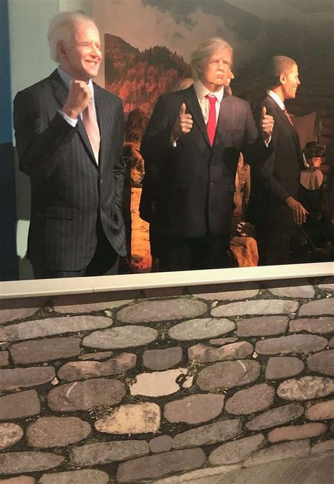 No ‘hail To The Chief’ Joe Biden’s Wax Likeness Quietly Appears At Downtown San Antonio Museum