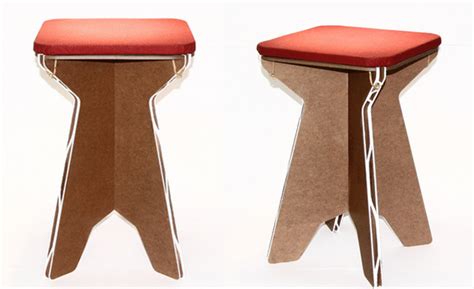 This Cardboard Stool Could Be The Last Seating You Ever Buy Grist