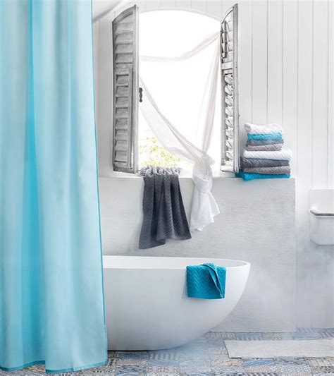 See our picks for the best 8 colored bathroom sinks in in. Shower curtain #HMHome | Best bathroom colors, Amazing ...
