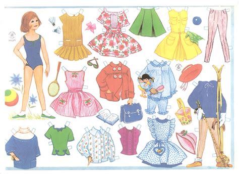 All little girls love playing with paper dolls. Miss Missy Paper Dolls: Denmark doll