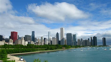 Chicago Skyline 2 Chicago Illinois May 2010 Vancayzeele Olivier