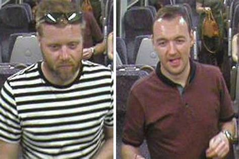 Men Hunted Over An Alleged Indecent Assault On A Train Are Teachers