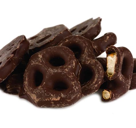 Dark Chocolate Covered Pretzels Bulk Priced Food Shoppe