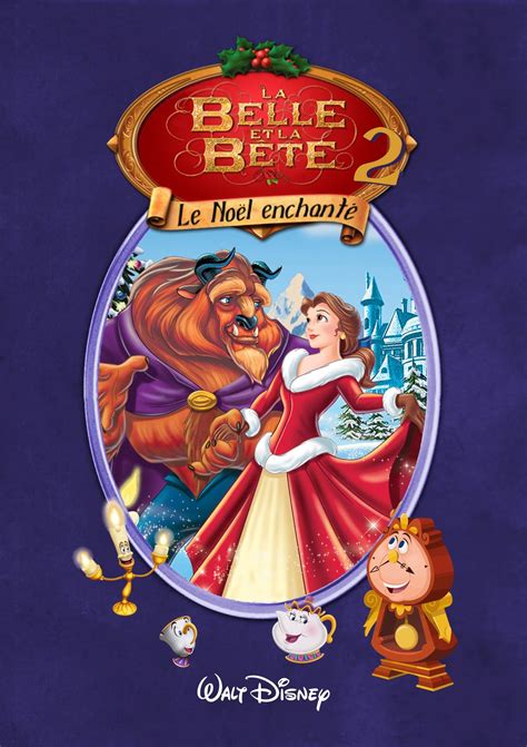 Beauty And The Beast The Enchanted Christmas 1997 Posters — The