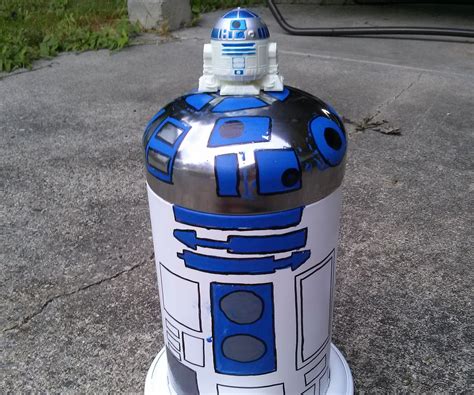 R2d2 Garbage Can 5 Steps With Pictures Instructables