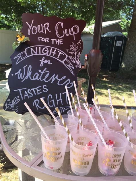You will need a lot of different things to host the perfect bbq party. "I Do BBQ" Engagement Party Ideas | Photo 10 of 23 ...
