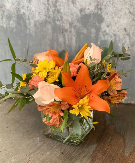 Autumn Blush Monmouth Or Petals And Vines Local Flower Delivery