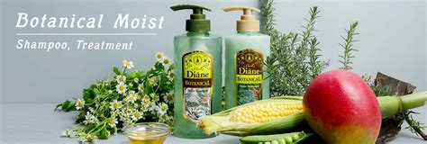 Moist Diane Botanical Moist Shampoo 480ml 7591