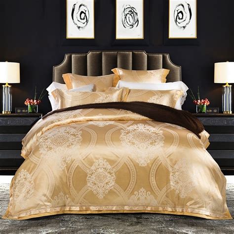 Gift boho bohemian ethnic mandala flower bedding set duvet cover double king. Gorgeous Metallic Gold and White Moroccan Medallion Tribal ...