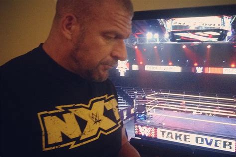 Triple H Promises A Surprise Debut On Tonights Wwe Nxt Takeover 2 And