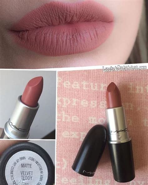 Genuine Mac Matte Lipstick Velvet Teddy M2lp37 Ebay