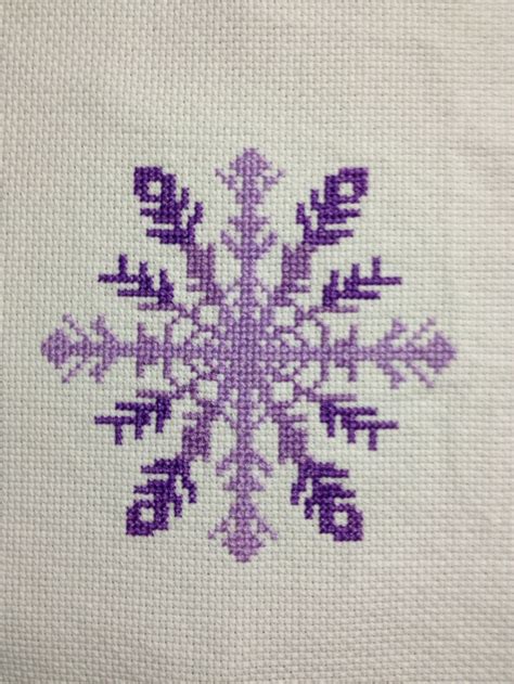 Hi, welcome to my free cross stitch patterns page. Snowflake from Stitching the Night Away. Cross stitch ...