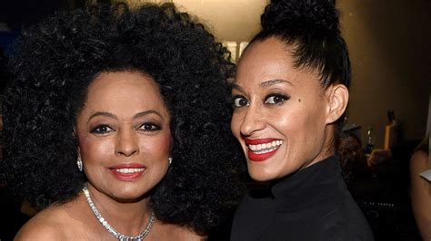Tracee Ellis Ross Joins Mom Diana Ross On Stage For Surprise Song Hollywood Reporter