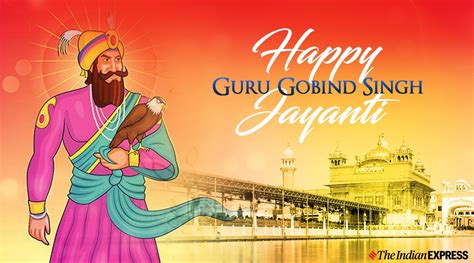 Happy Guru Gobind Singh Jayanti 2022 Gurpurab Wishes Quotes Images